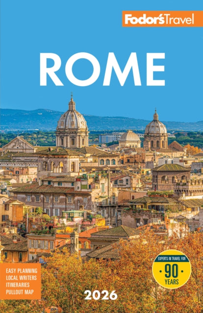 Fodors Rome 2026 By Fodor's Travel Guides