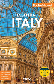 Fodors Essential Italy 2026