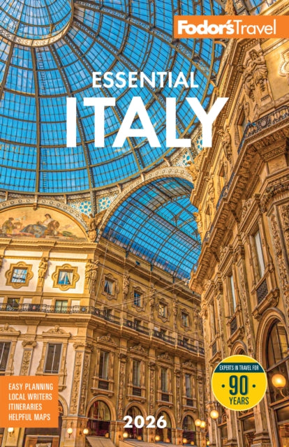 Fodors Essential Italy 2026