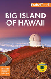 Fodors Big Island Of Hawaii By Guides, Fodor