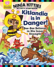 Ninja Kitties Kitlandia Is In Danger Act