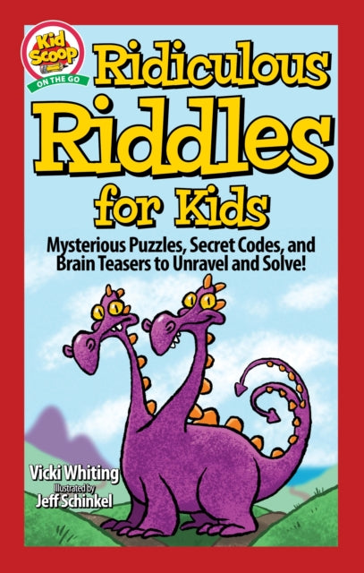 Ridiculous Riddles For Kids