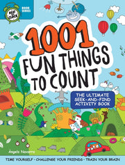 1001 Fun Things To Count By Navarro  Angels