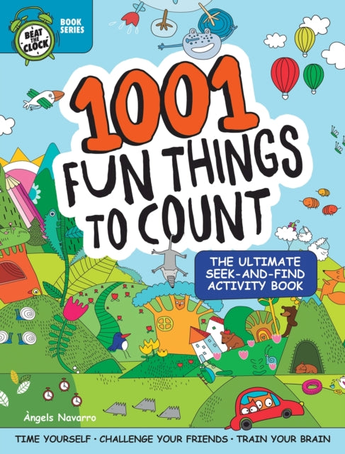 1001 Fun Things To Count By Navarro  Angels