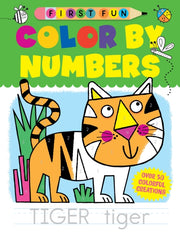 First Fun Color By Numbers