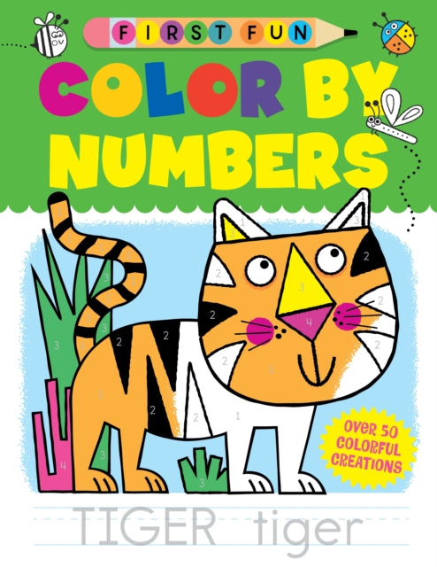 First Fun Color By Numbers