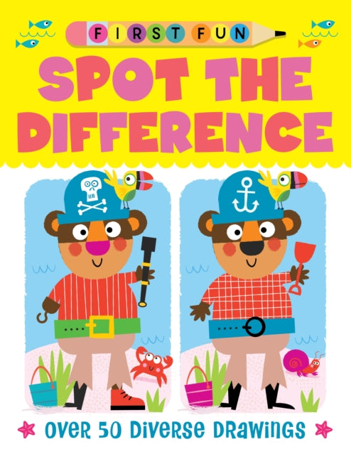 First Fun Spot The Difference