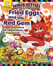 Ninja Kitties Fried Eggs Activity Story