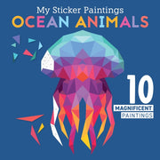 My Sticker Paintings Ocean Animals