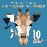 My Sticker Paintings Animals Of/world By Clorophyl Editions