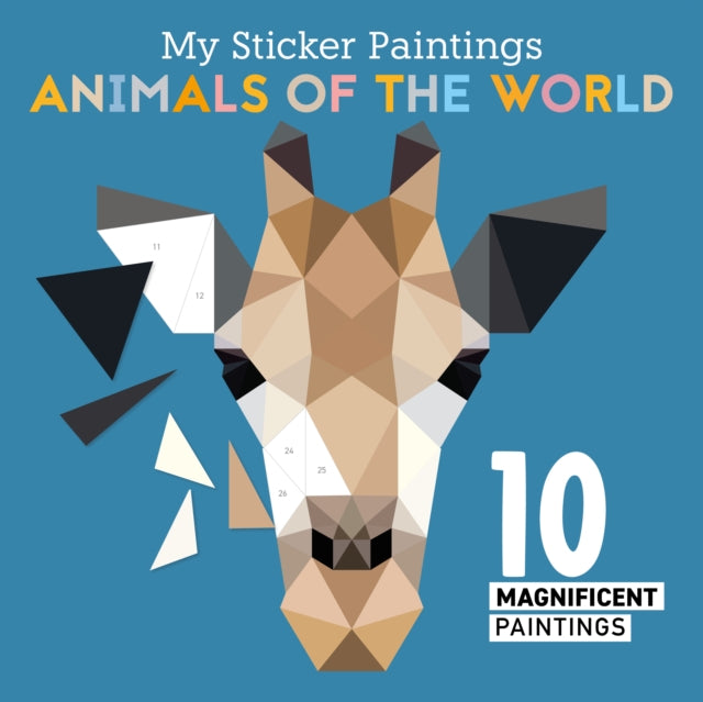 My Sticker Paintings Animals Of/world By Clorophyl Editions