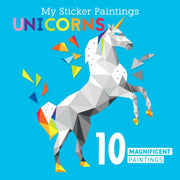 My Sticker Paintings Unicorns