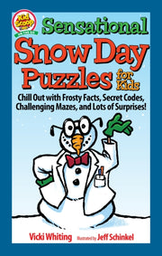 Sensational Snow Day Puzzles For Kids