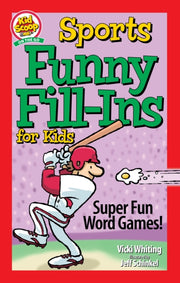 Sports Funny Fillins For Kids By Whiting, Vicki