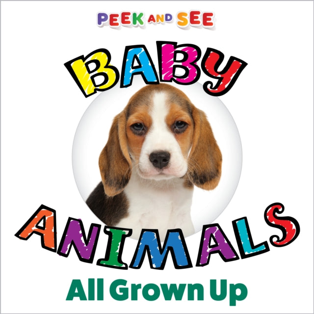 Peek & See Baby Animals All Grown Up