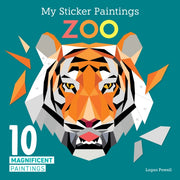 My Sticker Paintings Zoo By Powell Logan