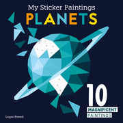 My Sticker Paintings Planets By Logan Powell