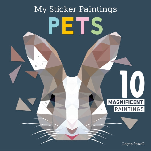 My Sticker Paintings Pets By Logan Powell