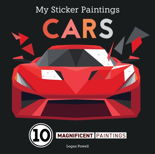 My Sticker Paintings Cars By Powell, Logan