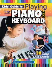 Kids Guide To Playing The Piano/keyboard By Arrow, Emily