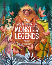 Great Book Of Monster Legends