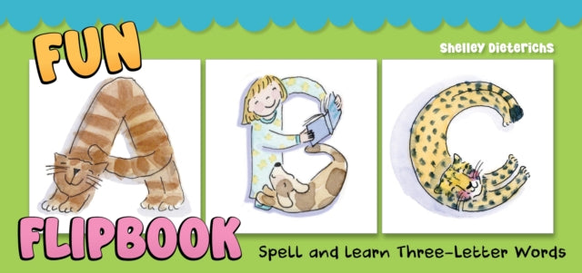 Learn Your Abcs Flip Book