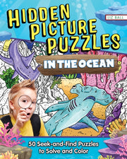 Hidden Picture Puzzles In The Ocean