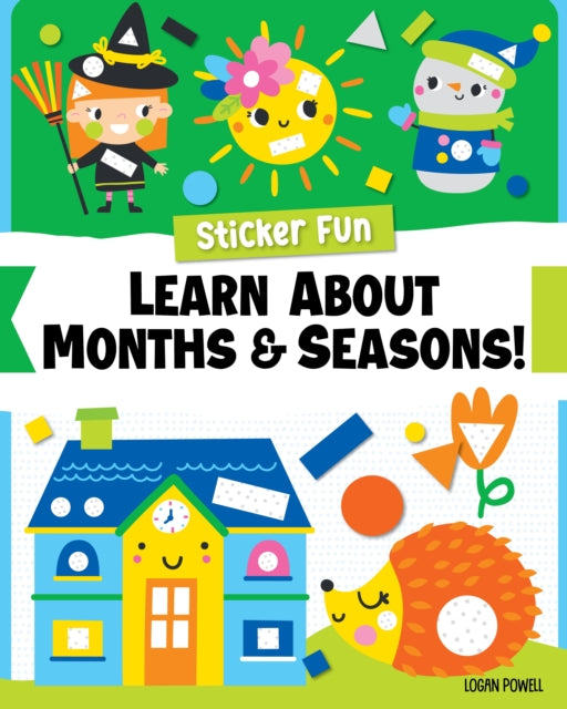 Sticker Fun Learn About Months & Seasons