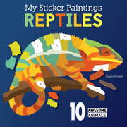 My Sticker Paintings Reptiles
