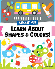 Sticker Fun Learn About Shapes & Colors