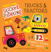 First Fun Sticker/trucks & Tractors