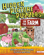 Hidden Picture Puzzles On The Farm