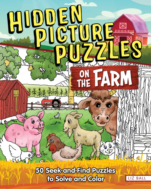 Hidden Picture Puzzles On The Farm