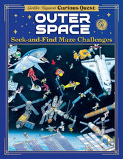 Outer Space Seek & Find Maze Challenge