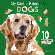 My Sticker Paintings Dogs
