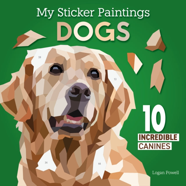 My Sticker Paintings Dogs