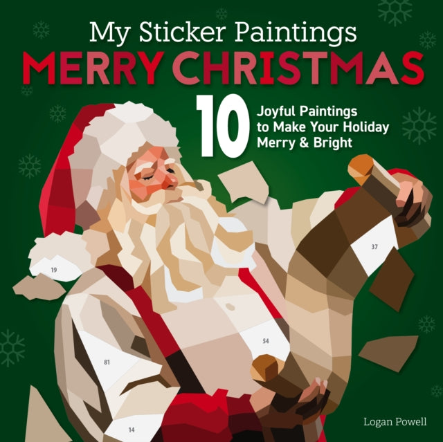 My Sticker Paintings Merry Christmas