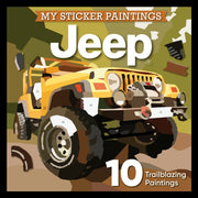 My Sticker Paintings Jeep