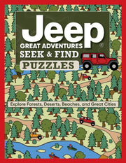 Jeep Great Adventures Seek Find Puzzles