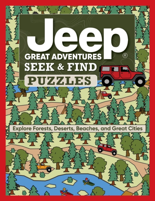 Jeep Great Adventures Seek Find Puzzles