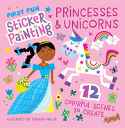 First Fun Sticker Painting Princesses &