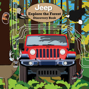 Jeep Explore The Forest Discovery Book