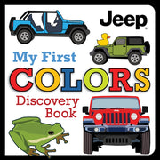 Jeep My First Colors Discovery Book
