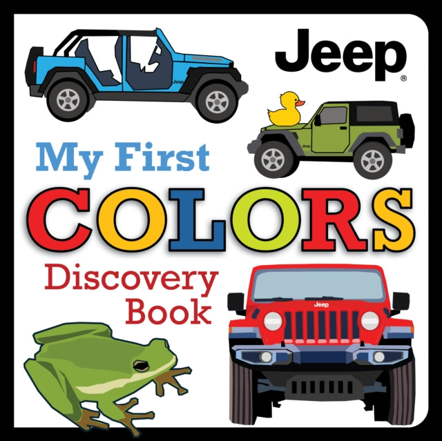 Jeep My First Colors Discovery Book