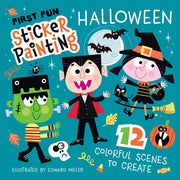 First Fun Sticker Painting Halloween