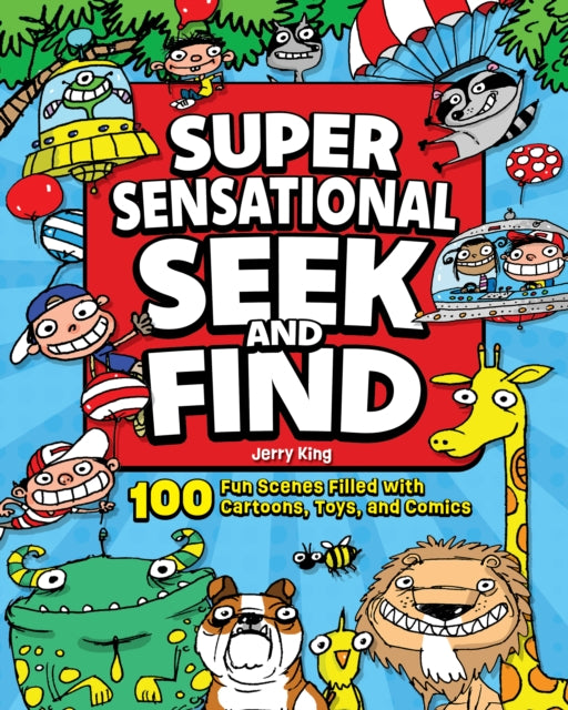 Super Sensational Seek & Find
