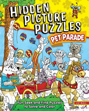 Hidden Picture Puzzles Pet Parade By Ball, Liz