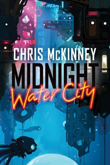 Midnight Water City