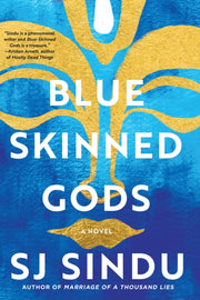 Blueskinned Gods By Sindu, Sj