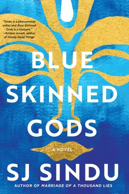 Blueskinned Gods By Sindu, Sj